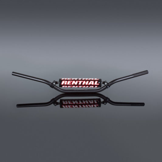 Renthal 97-04 Yamaha YZ/ WR 7/8 in. Handlebar - Black