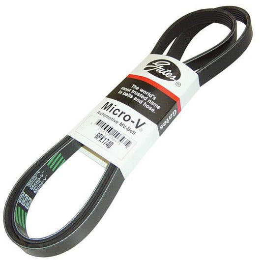 Gates 10-13 Mazda 3 4-Cyl 2.5L Serpentine Micro-V Belt