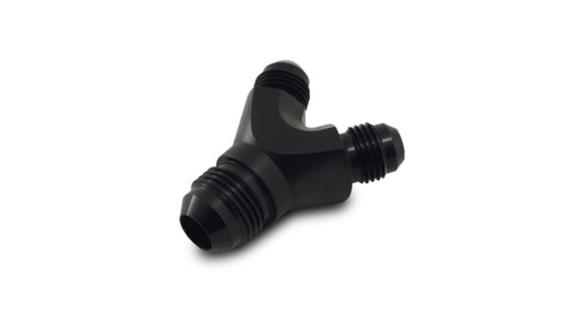 Vibrant -6AN x -6AN x -6AN Y-Adapter Fitting - Aluminum