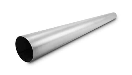 Vibrant 321 SS Straight Tubing 2.5in O.D. 39.375in Length 18 Gauge Wall Thickness