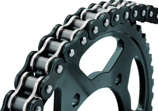 BikeMaster 525x120 BMZR Z-Ring Chain - Black/Chrome