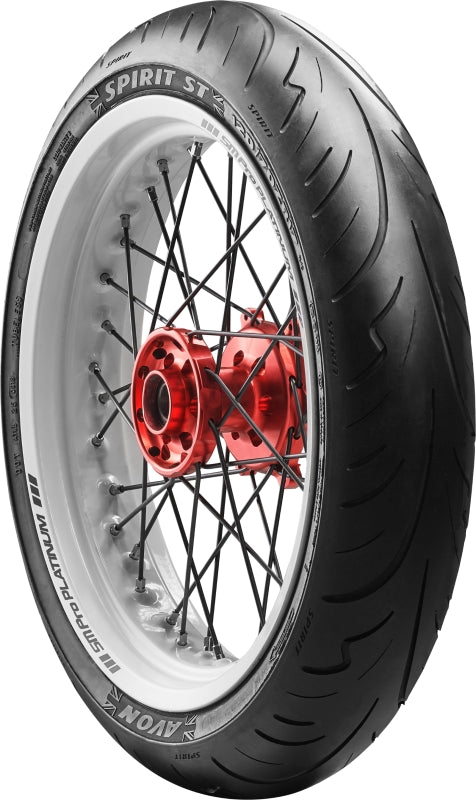 Avon Spirit ST Front Tire - 100/90ZR18 56W TL 1DK