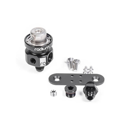 Radium Engineering Fuel Pressure Regulator W/ 4 Bar Bosch Reg
