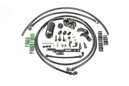 Radium Engineering 17-21 Honda Civic Type-R Fuel Hanger Plumbing Kit - Stainless Filter