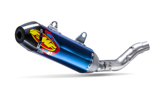 FMF Racing Suzuki RMZ450 18-25 Anod TI Factory 4.1 RCT SO Muffler w/ R. Carbon Cap