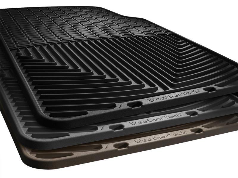 WeatherTech 12+ Ford Focus Front Rubber Mats - Black