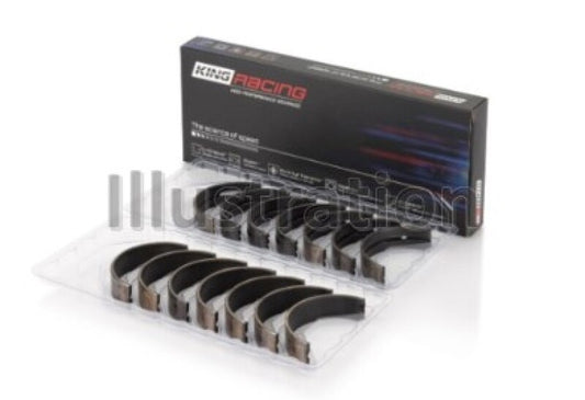 King Engine Bearings Volkswagen VR6 2.8L Performance Main Bearing Set - Size STD
