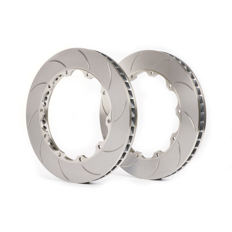 GiroDisc 2023+ Toyota GR Corolla Slotted Rear Rings