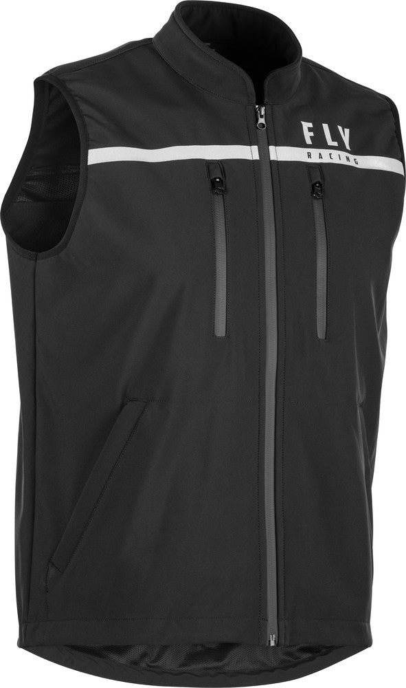 Patrol Vest Black Md