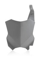 Front Number Plate Grey