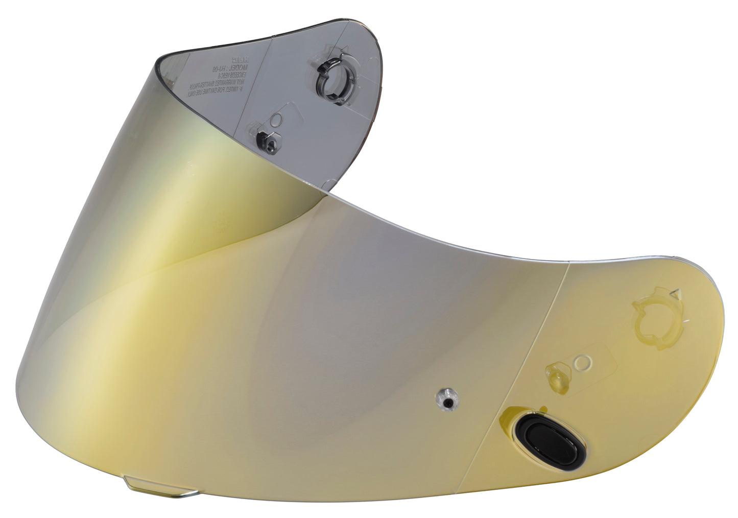 HJ-09 PINLOCK SHIELD GOLD