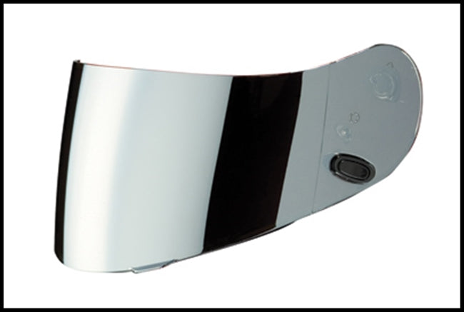 HJ-09 PINLOCK SHIELD SILVER