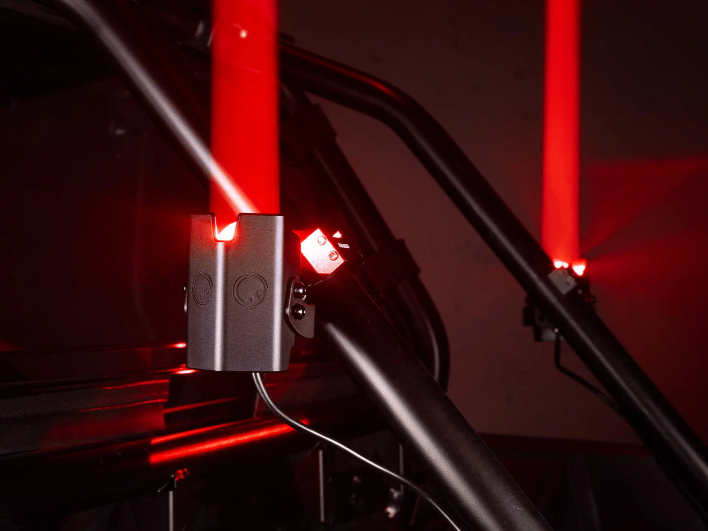 LED Laser Whip Lights