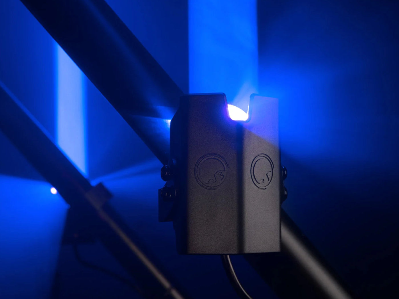 LED Laser Whip Lights