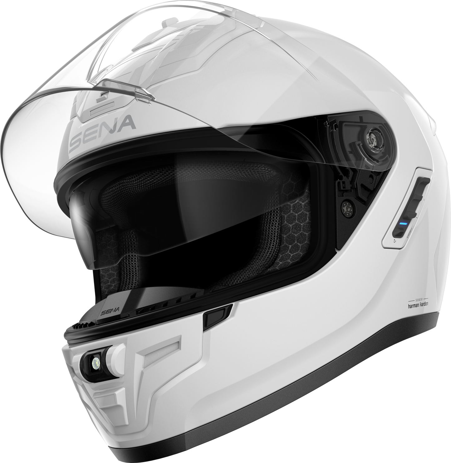 PHANTOM FF MESH COM HELMET