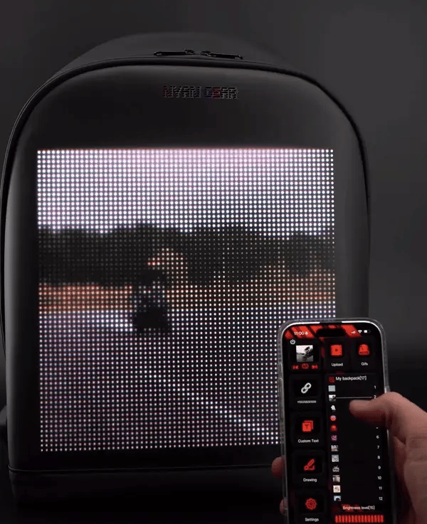 Nyan Gear V2 LED Backpack