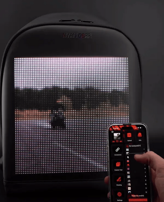 Nyan Gear V2 LED Backpack