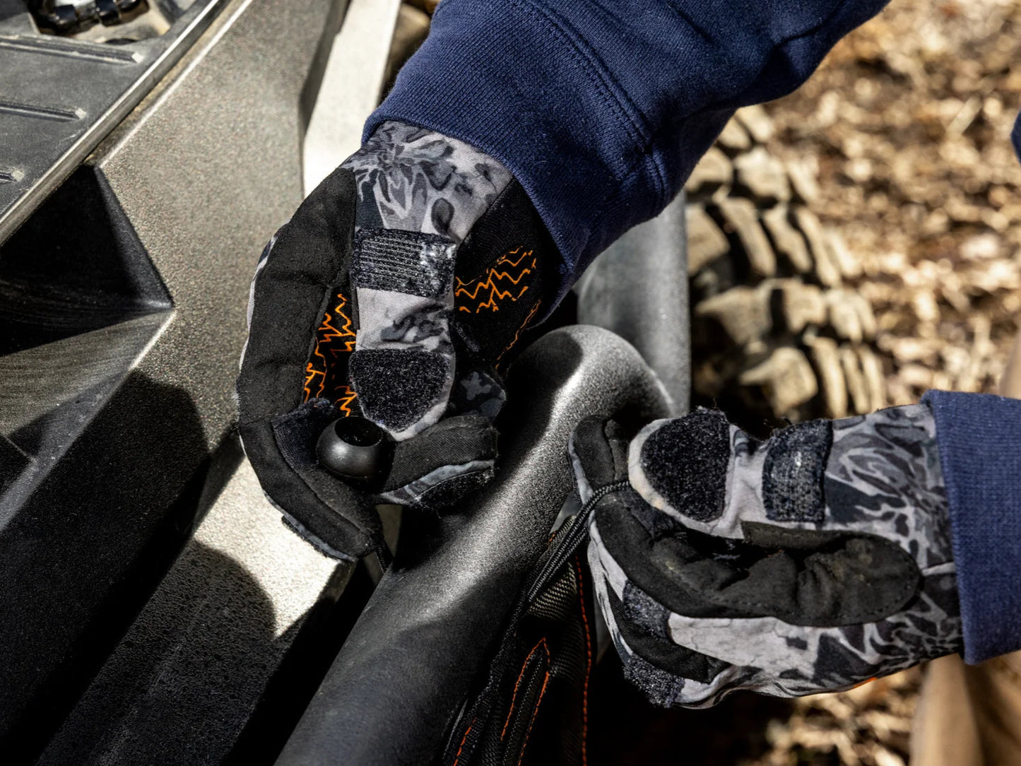 Pouch Roll-Up Tool Bag