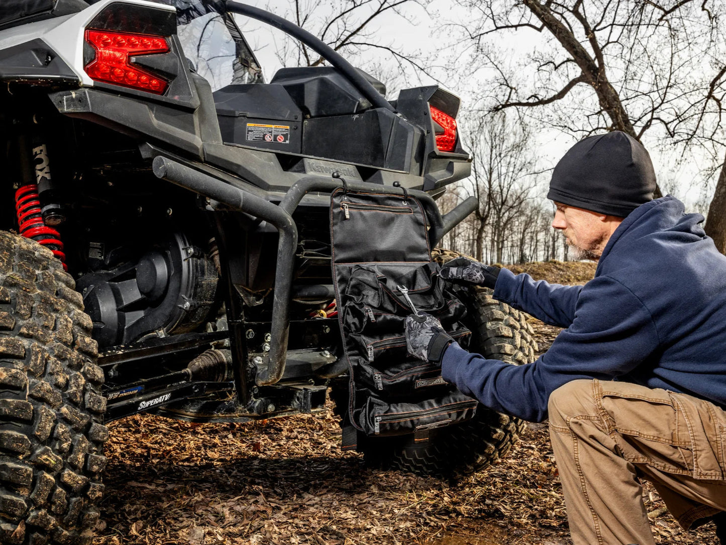 Pouch Roll-Up Tool Bag