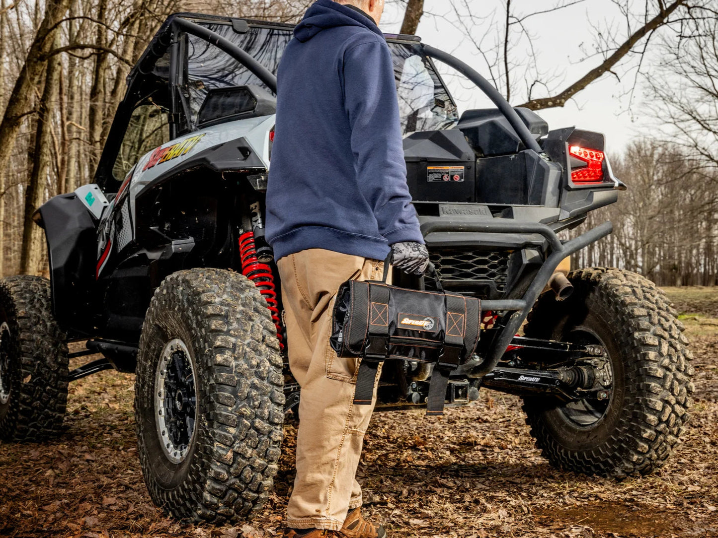 Pouch Roll-Up Tool Bag